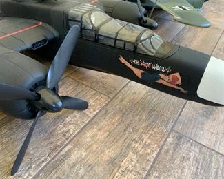 	#74	The Virgin Widow air plane	 $150.00 		