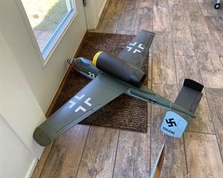 	#76	23 German air plane 	 $75.00 		