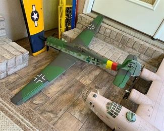 	#77	Green German air plane	 $75.00 		