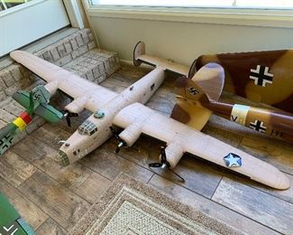 	#78	64 Tan air plane	 $100.00 		