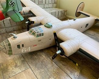 	#78	64 Tan air plane	 $100.00 		