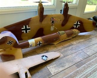 	#79	Brown and tan German air plane	 $100.00 		