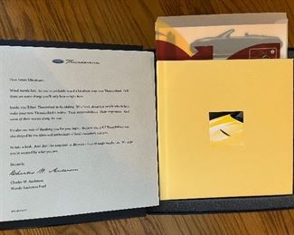 	#83	Rare 2002 Ford Thunder Dealer Press Promo Media Kit 5 box set. Missing book from set 1.	 $150.00 		