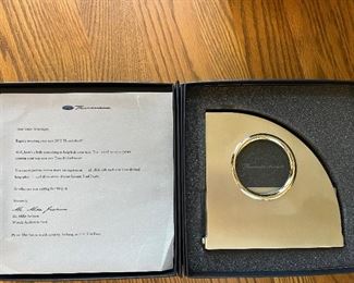 	#83	Rare 2002 Ford Thunder Dealer Press Promo Media Kit 5 box set. Missing book from set 1.	 $150.00 		