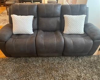 Ashley furniture electric reclining sofa 