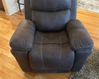 Ashley furniture electric recliner 
