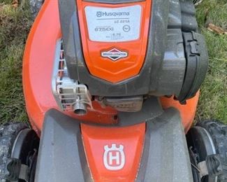 Husqvarna self propelled mower 