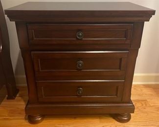 Matching night stands 