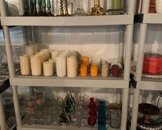 Candles & Candle Sticks