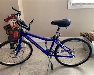 Mongoose bike