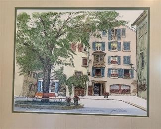 Watercolor by Appleton