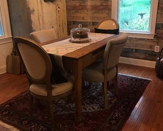 Great antique pine table