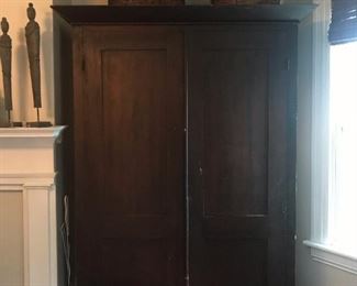 Early 1800's armoire - from the estate of civil war hero and Yancy family