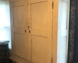 HUGE break down armoire!