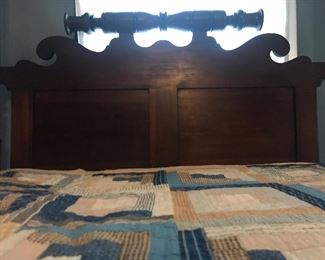 Early 1800's canopy bed