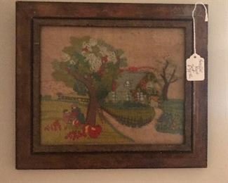 Samplers and needlepoints!