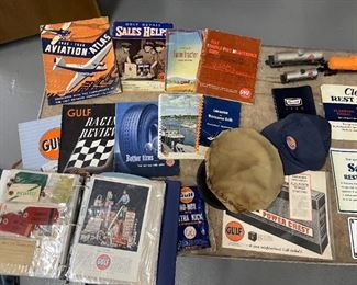 Gulf Oil Items