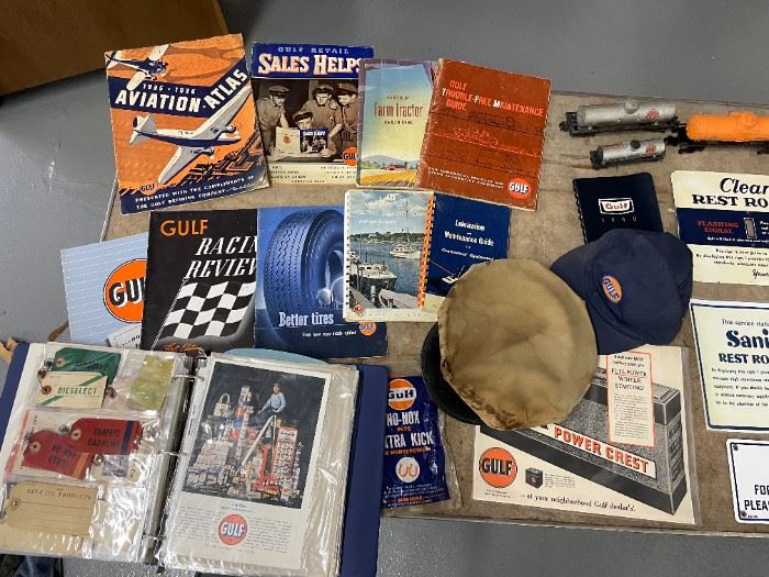 Gulf Oil Items