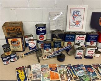 Gulf Oil Items