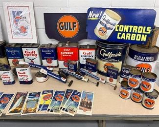 Gulf Oil Items