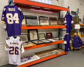 Vikings Memorabilia