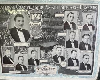 Set of 3 Billiard Tournament Experts