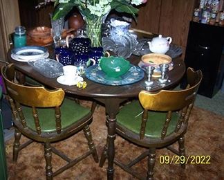 Kitchen table and chairs