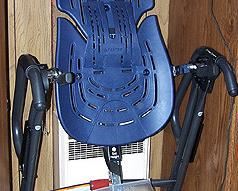 Teeter up inversion table