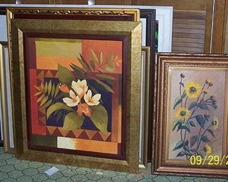 Small sample of artwork 