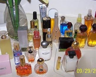 Designer fragrances including Prada, Dior, Estee Lauder, St Johns and more.