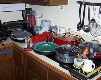 Sample of cookware