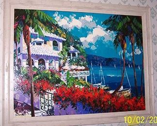 "Paradise Bay" by Barbara McCann (47/50)