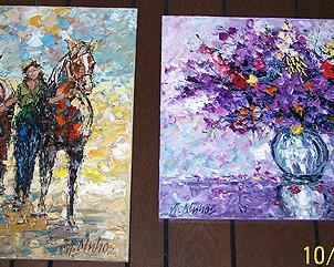 Paintings by Yary Dluhos