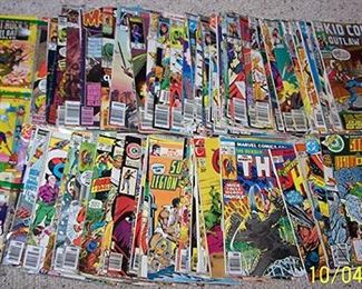 1970's and '80's comic books