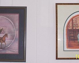 Small sample of P. Buckley Moss pictures