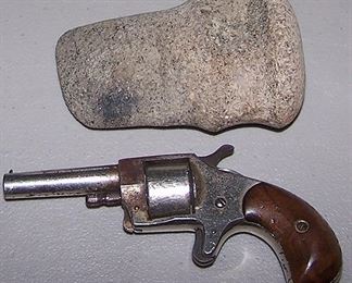 Native American hatchet