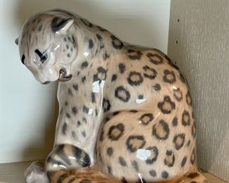 Royal Copenhagen Porcelain Leopard