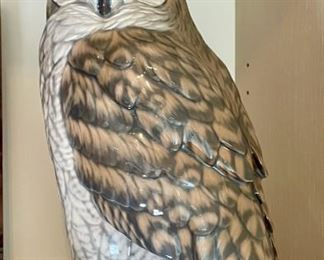 Royal Copenhagen Porcelain Great Horned Owl