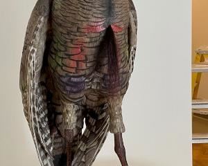 Boehm Limited Edition Porcelain American Wild Turkey Figure