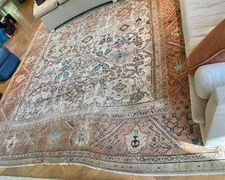 Tabriz Wool Rug