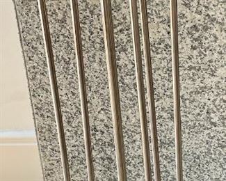 Modern Chrome Fireplace Tools Pilgrim