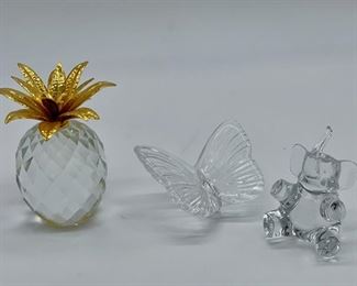 Baccarat, Swarovski &. Waterford