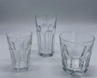 Baccarat "Harcourt" Bar Ware