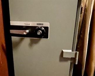 Diebold Large Combination Safe
