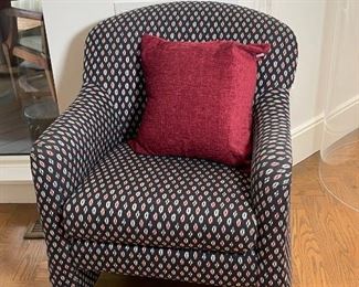Jessica Charles Upholstered Arm Chair