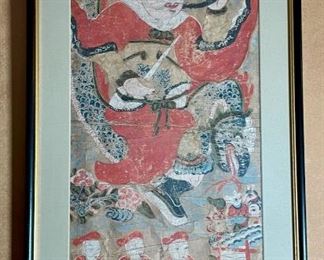 Chinese Shuilu Painting