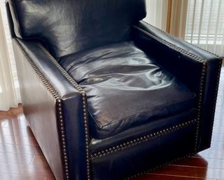 Leather Club Chair