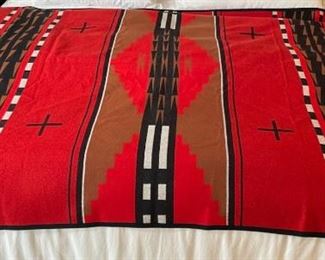 Pendleton Blanket from the Curtis Blanket Collection