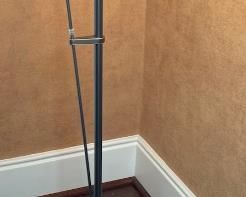 Holtkoetter Leuchten Swing Arm Floor Lamp