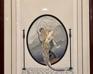 Signed Erte Seriograph